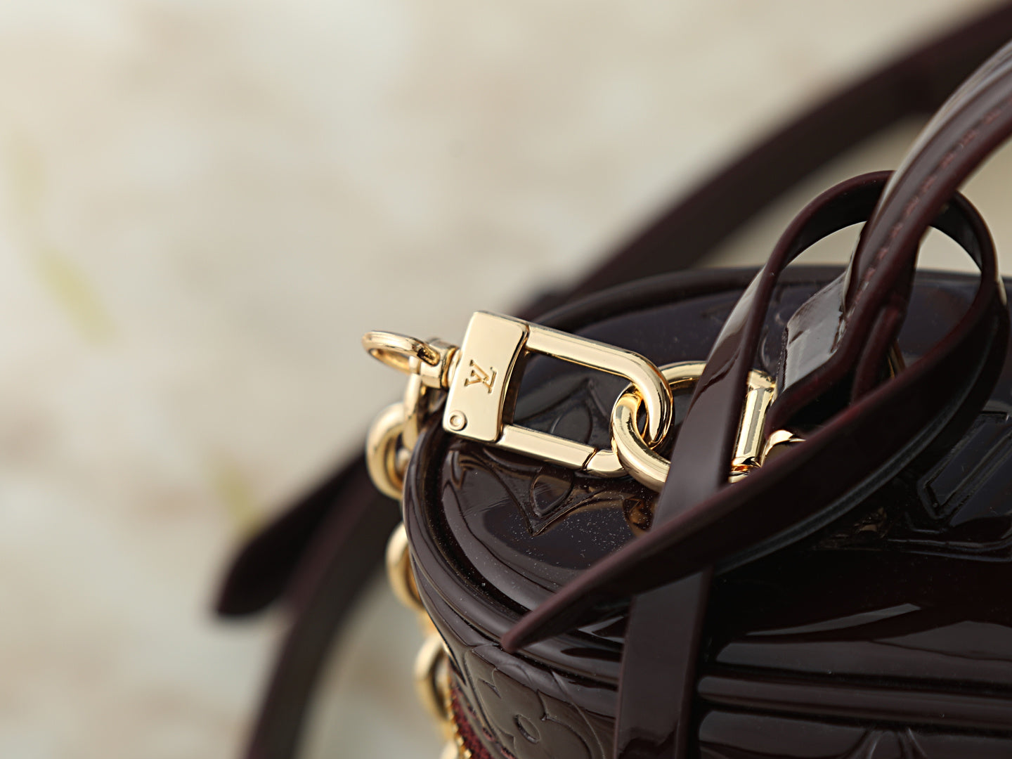 LV Lock Crossbody Bag