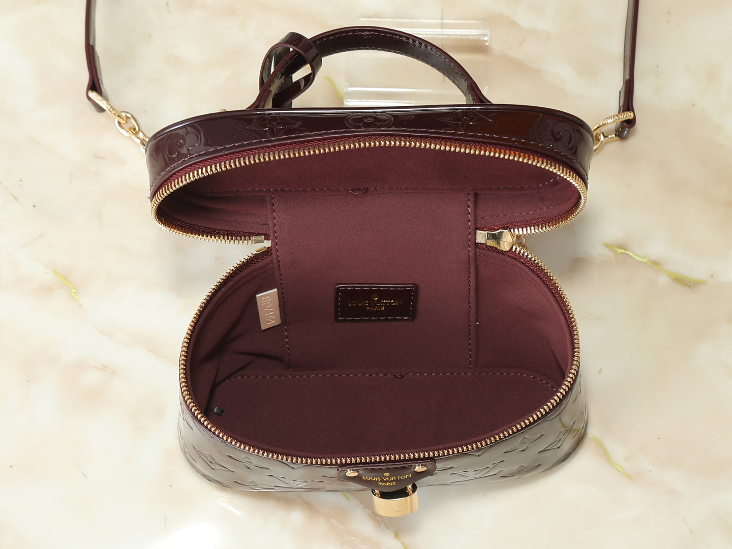 LV Lock Crossbody Bag