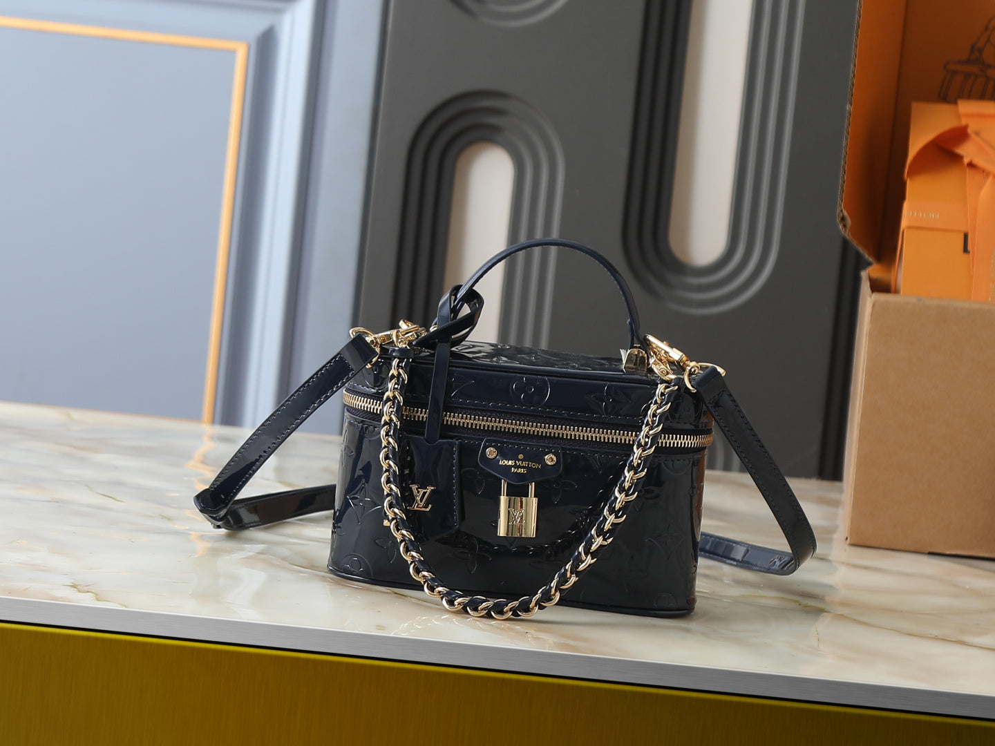 LV Lock Crossbody Bag