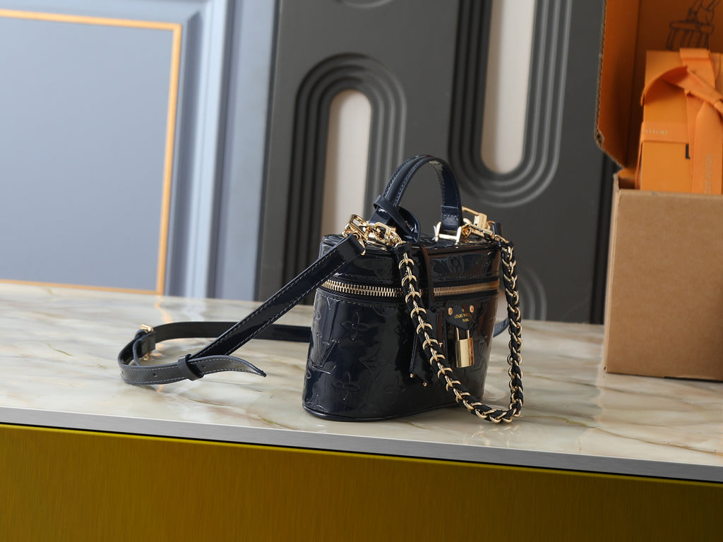 LV Lock Crossbody Bag