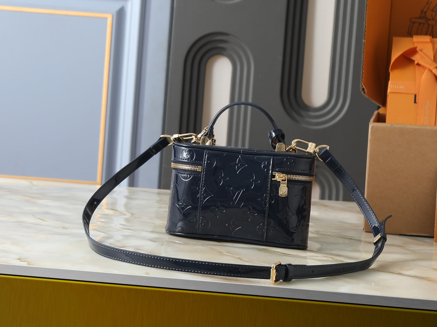 LV Lock Crossbody Bag