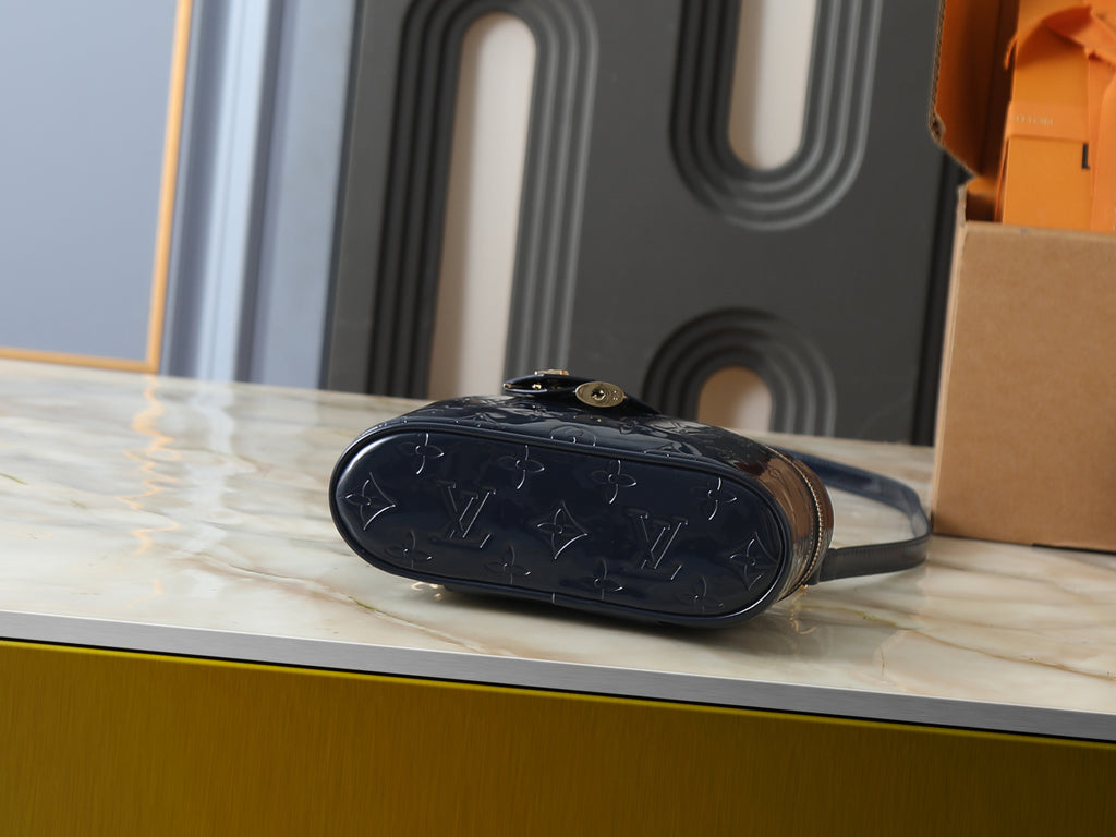 LV Lock Crossbody Bag