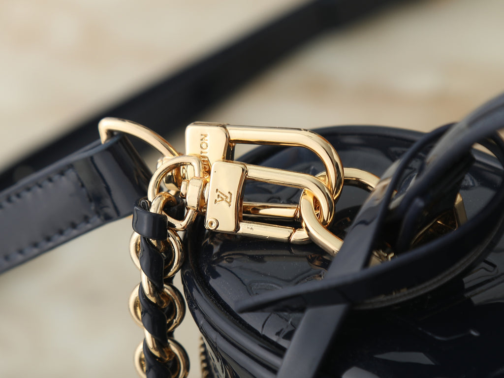 LV Lock Crossbody Bag
