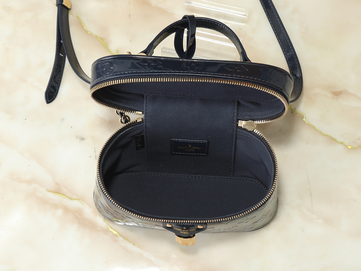 LV Lock Crossbody Bag