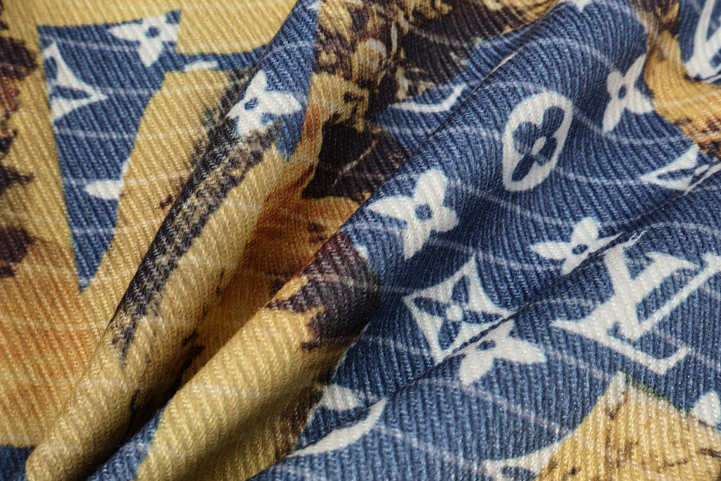 Patchwork Embroidered Jeans