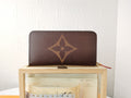 Monogram Zip Coin Wallet