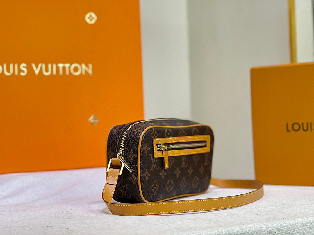 Monogram Box Underarm Bag