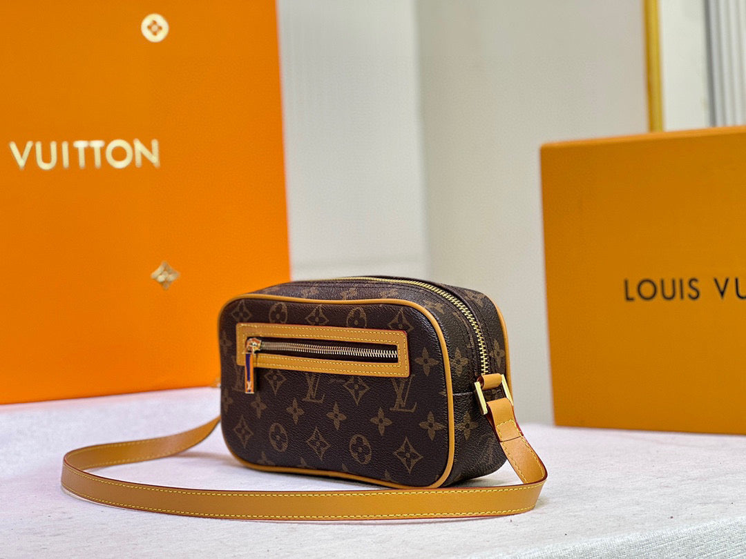 Monogram Box Underarm Bag