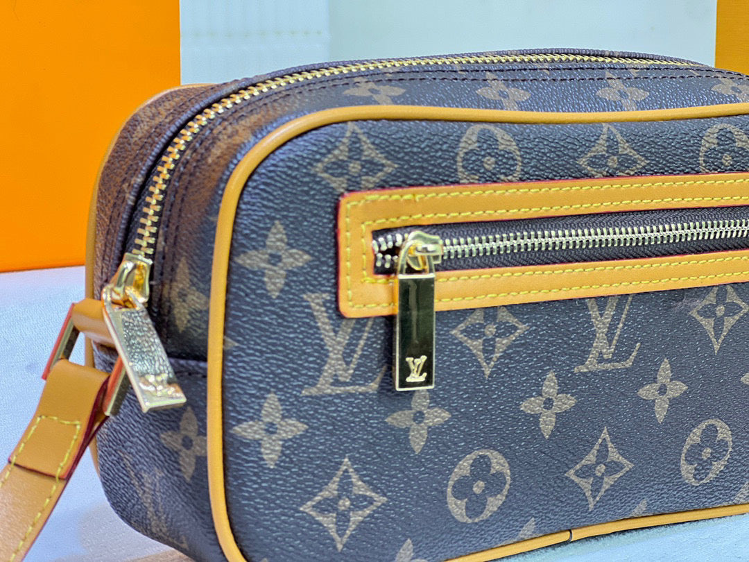 Monogram Box Underarm Bag