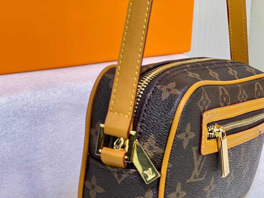 Monogram Box Underarm Bag