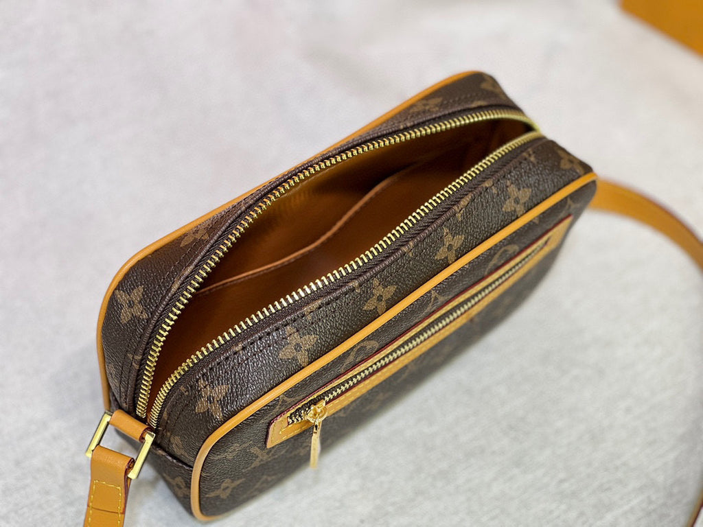 Monogram Box Underarm Bag