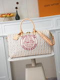 Monogram City Print Duffle Bag