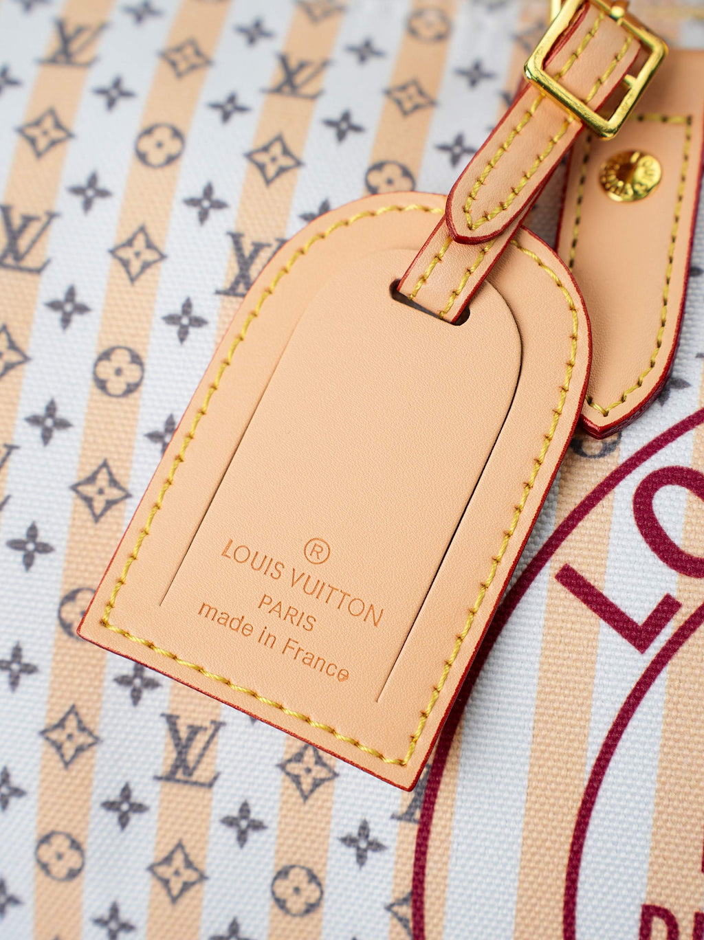 Monogram City Print Duffle Bag