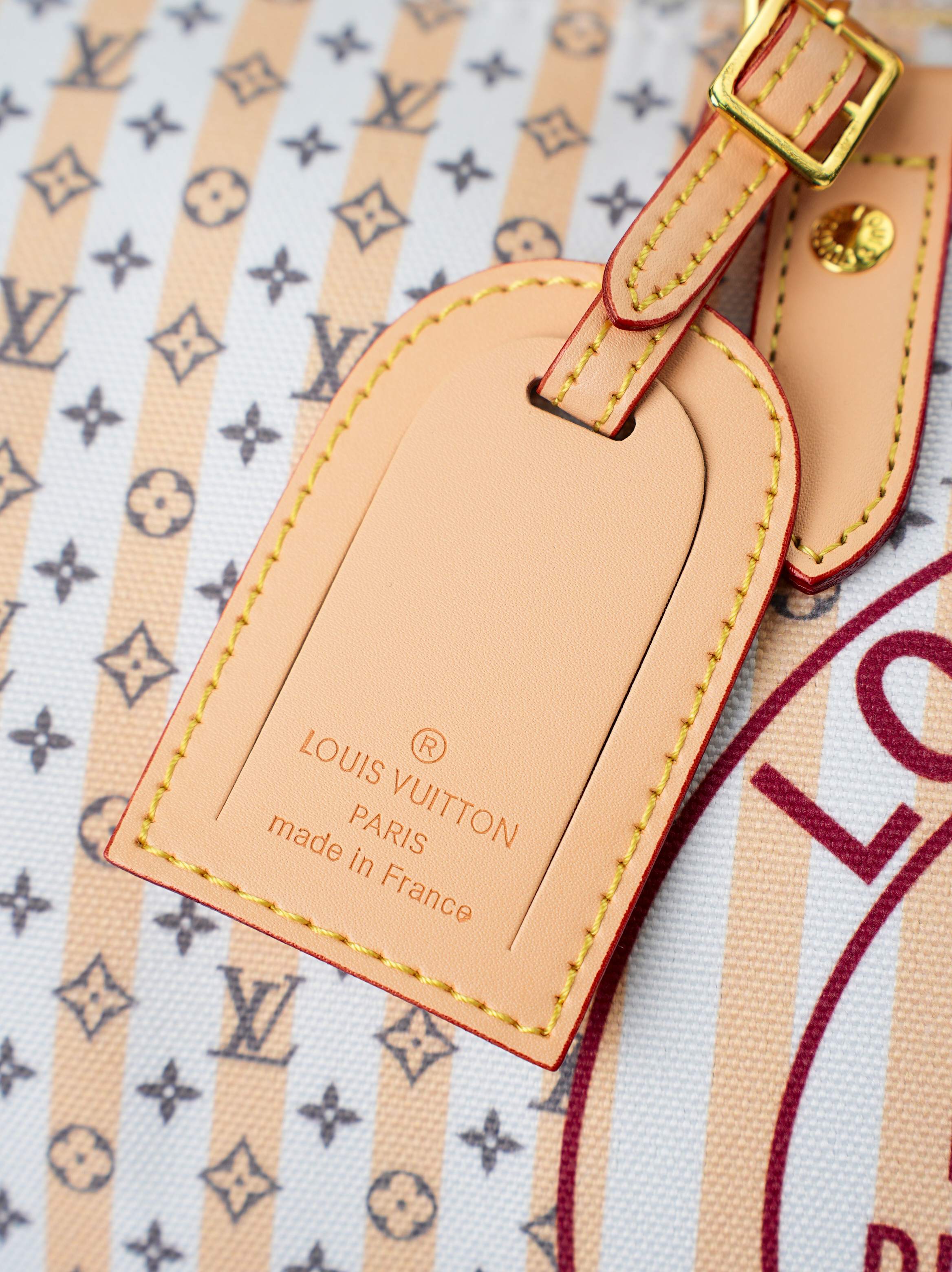 Monogram City Print Duffle Bag