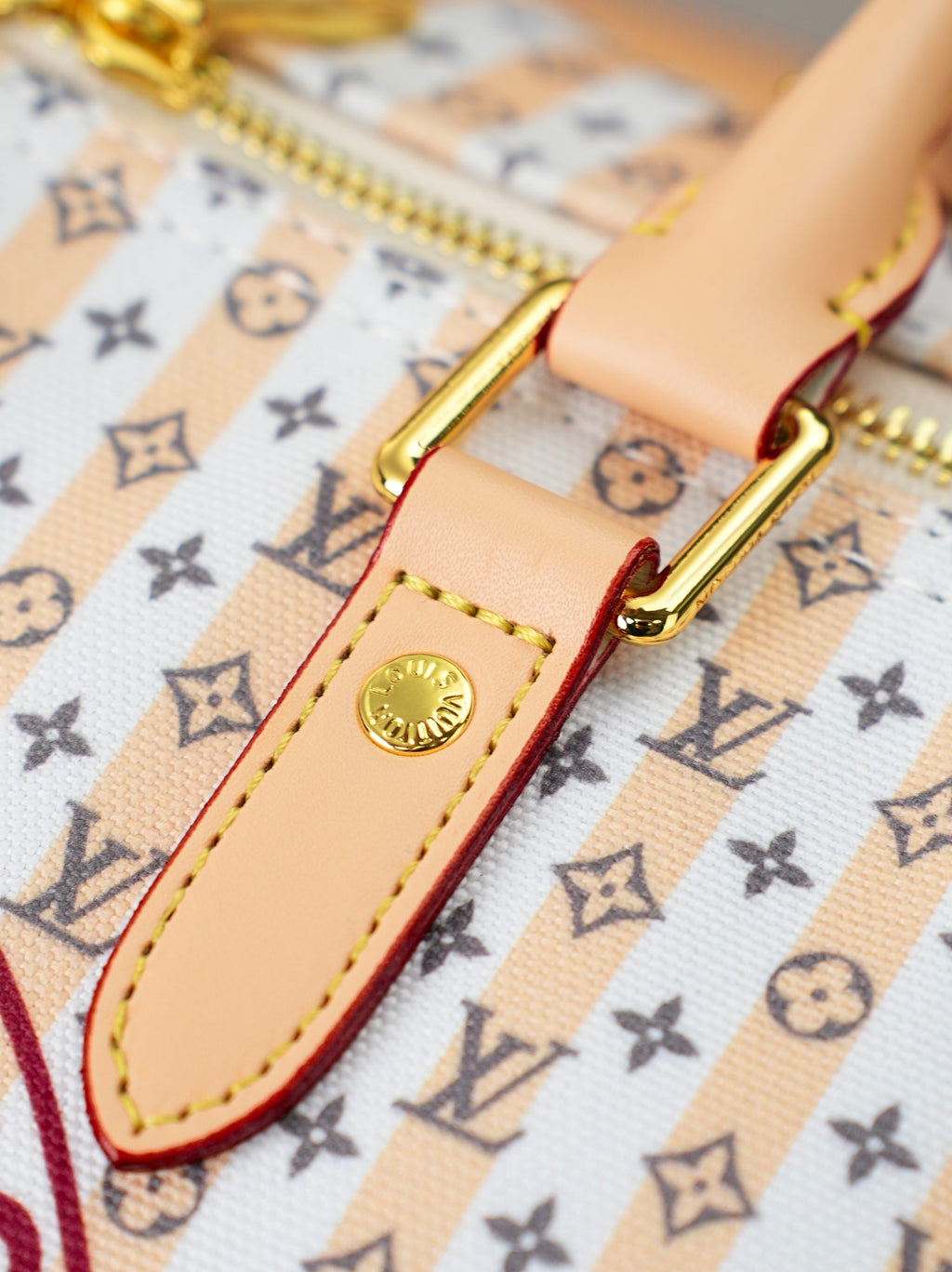 Monogram City Print Duffle Bag