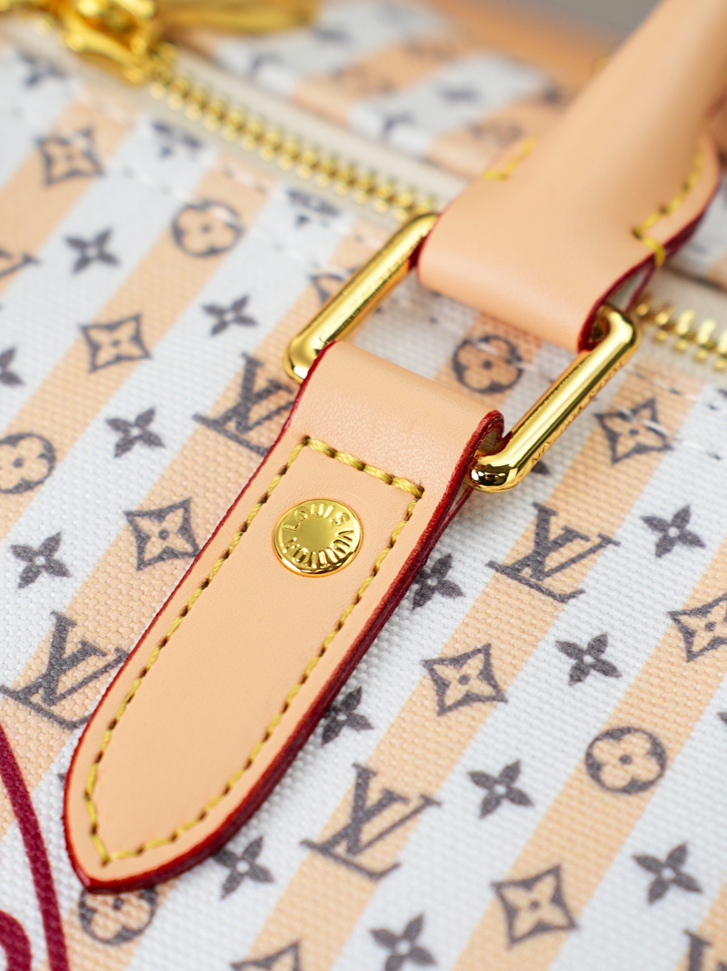 Monogram City Print Duffle Bag