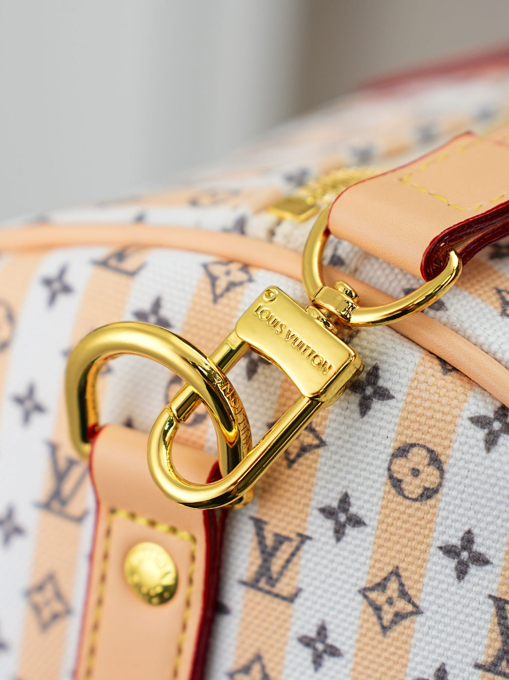 Monogram City Print Duffle Bag