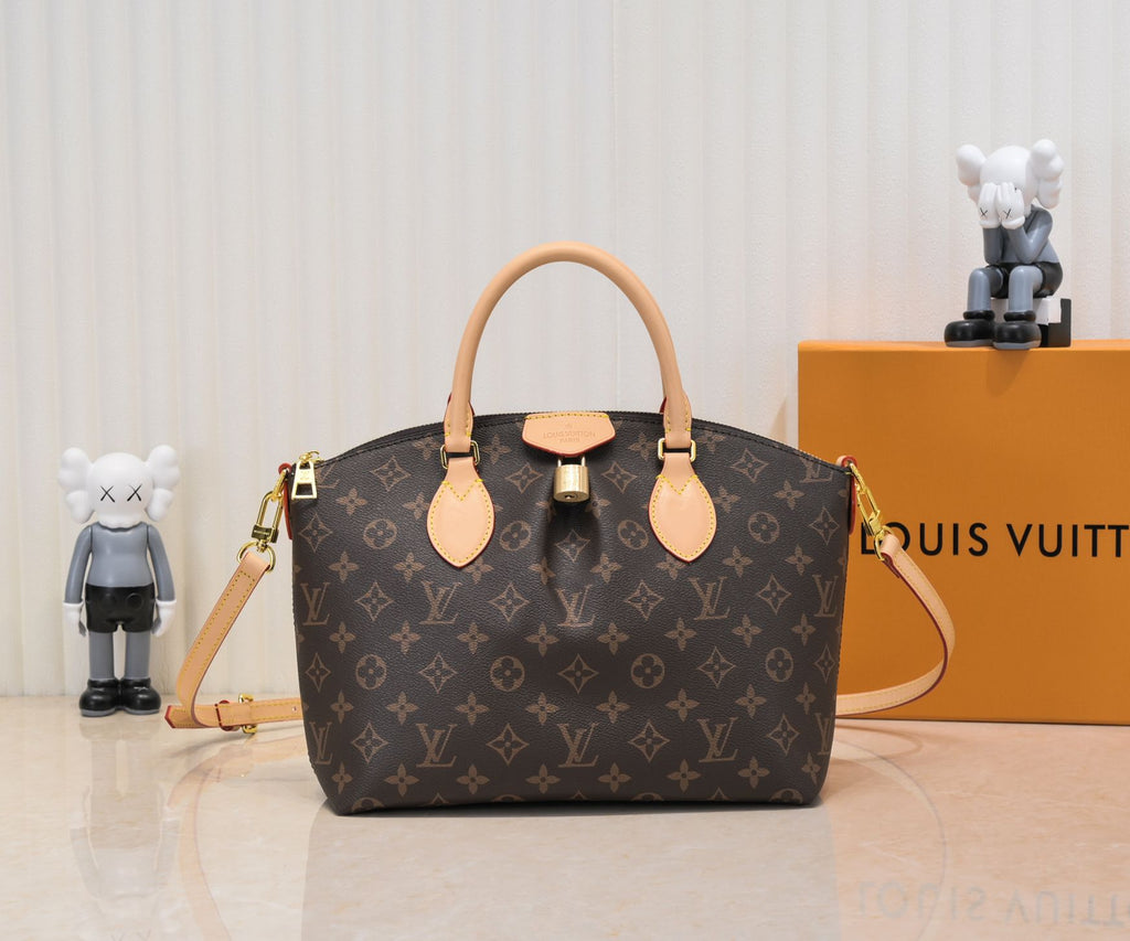 Monogram Zip Tote Bag