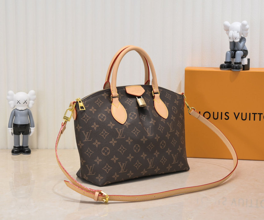 Monogram Zip Tote Bag