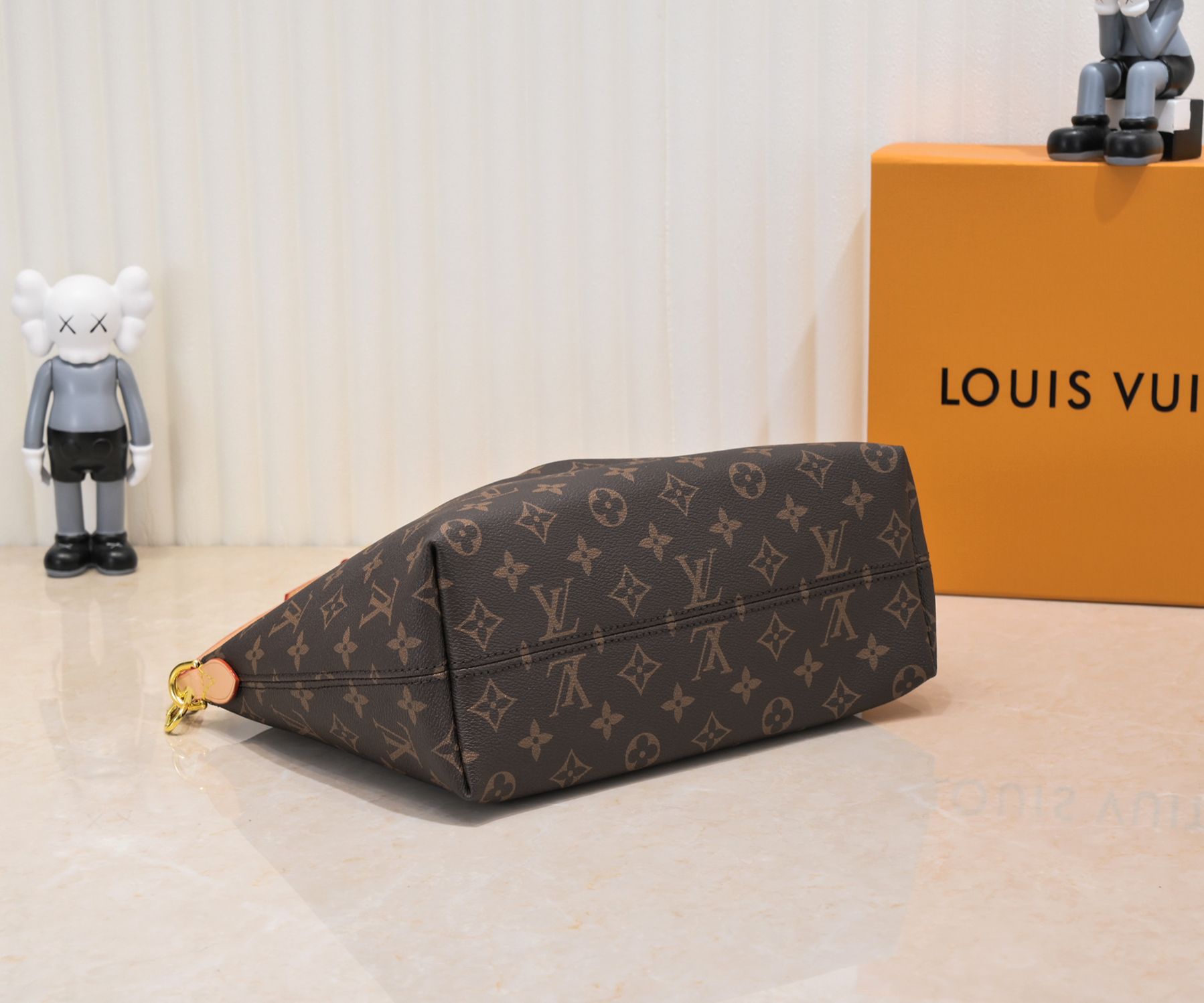 Monogram Zip Tote Bag