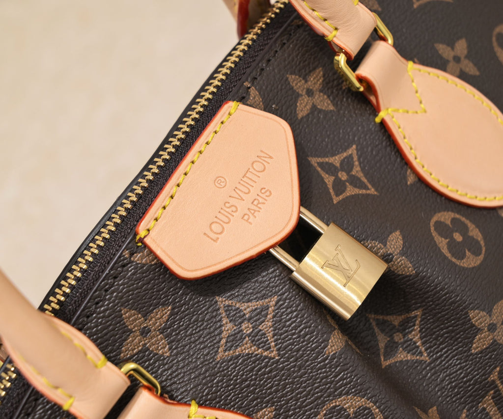 Monogram Zip Tote Bag