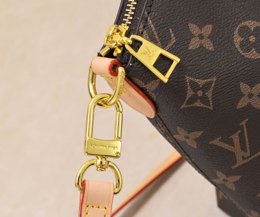 Monogram Zip Tote Bag