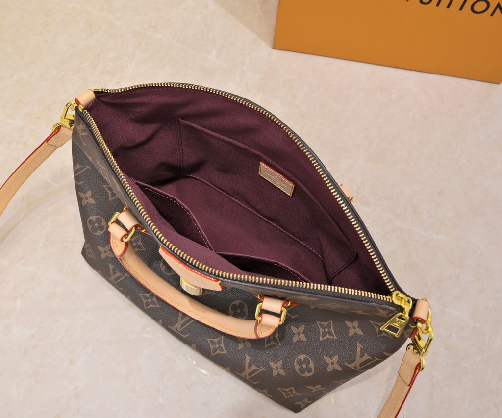 Monogram Zip Tote Bag