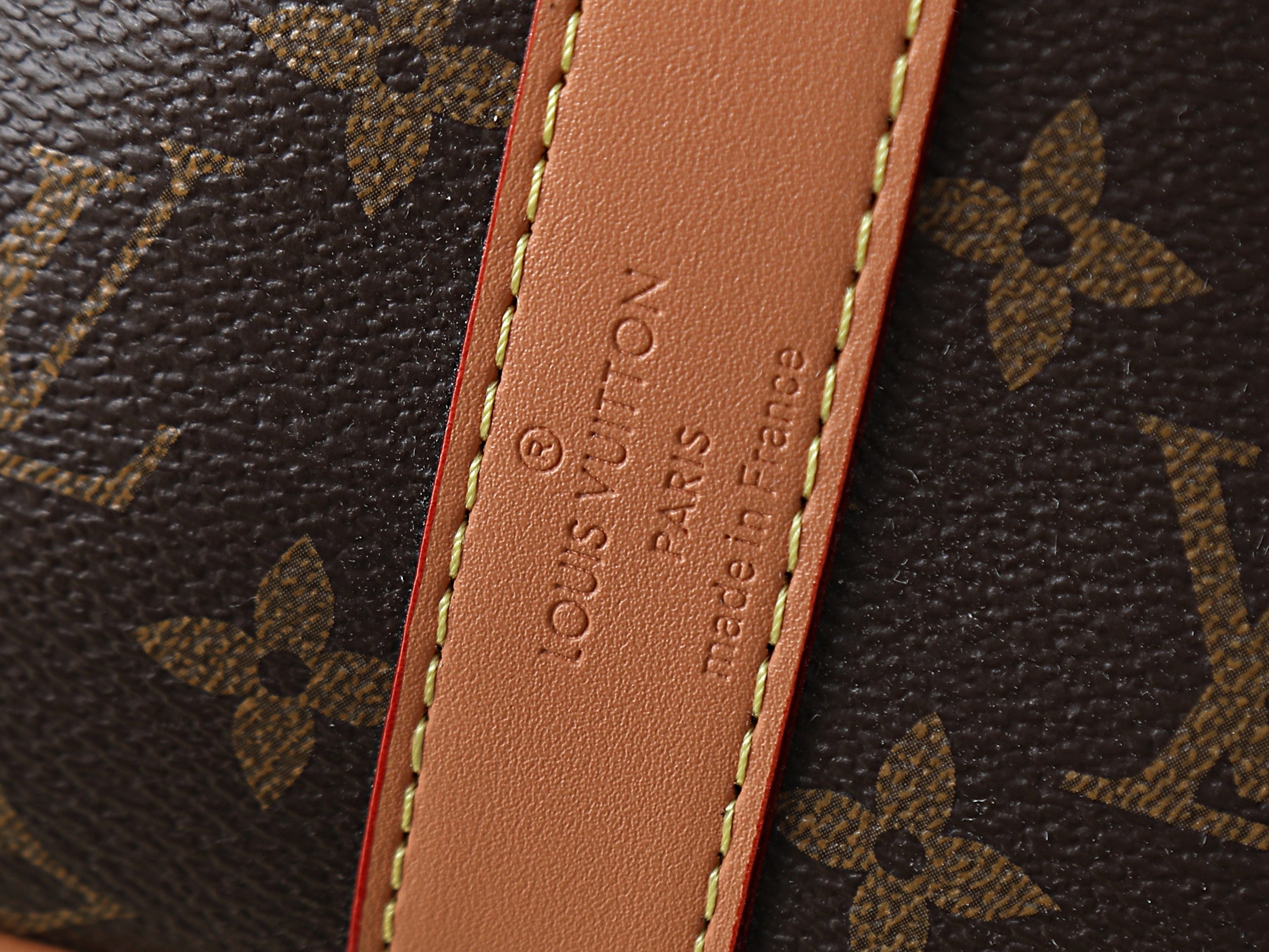 Coated Canvas Top Handle Bag