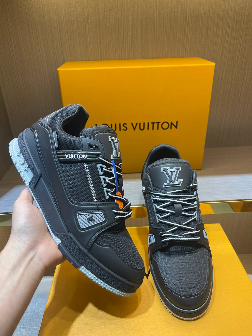 Couples Casual Basketball Sneakers
