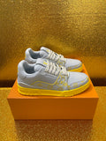 Embossed Couples Casual Sneakers