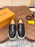Water-Dyed Calfskin Classic Dress Shoes