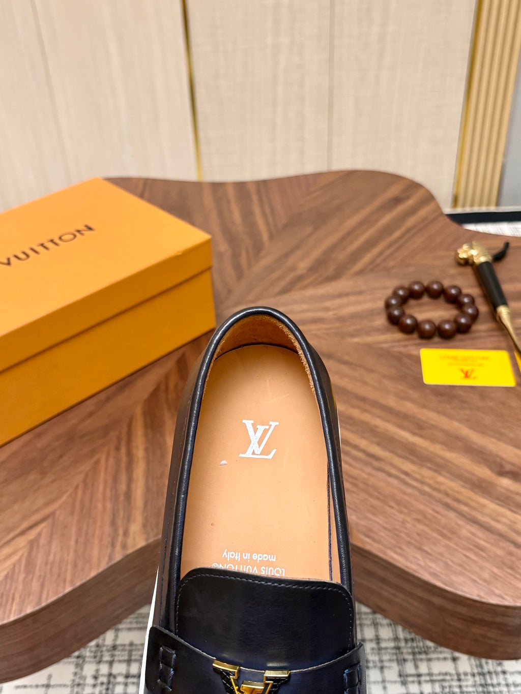 Water-Dyed Calfskin Classic Dress Shoes