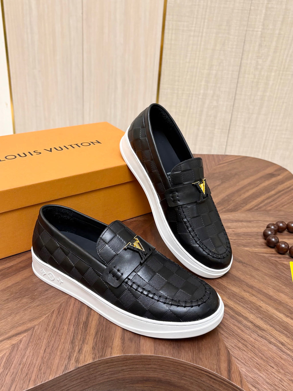 Water-Dyed Calfskin Classic Dress Shoes