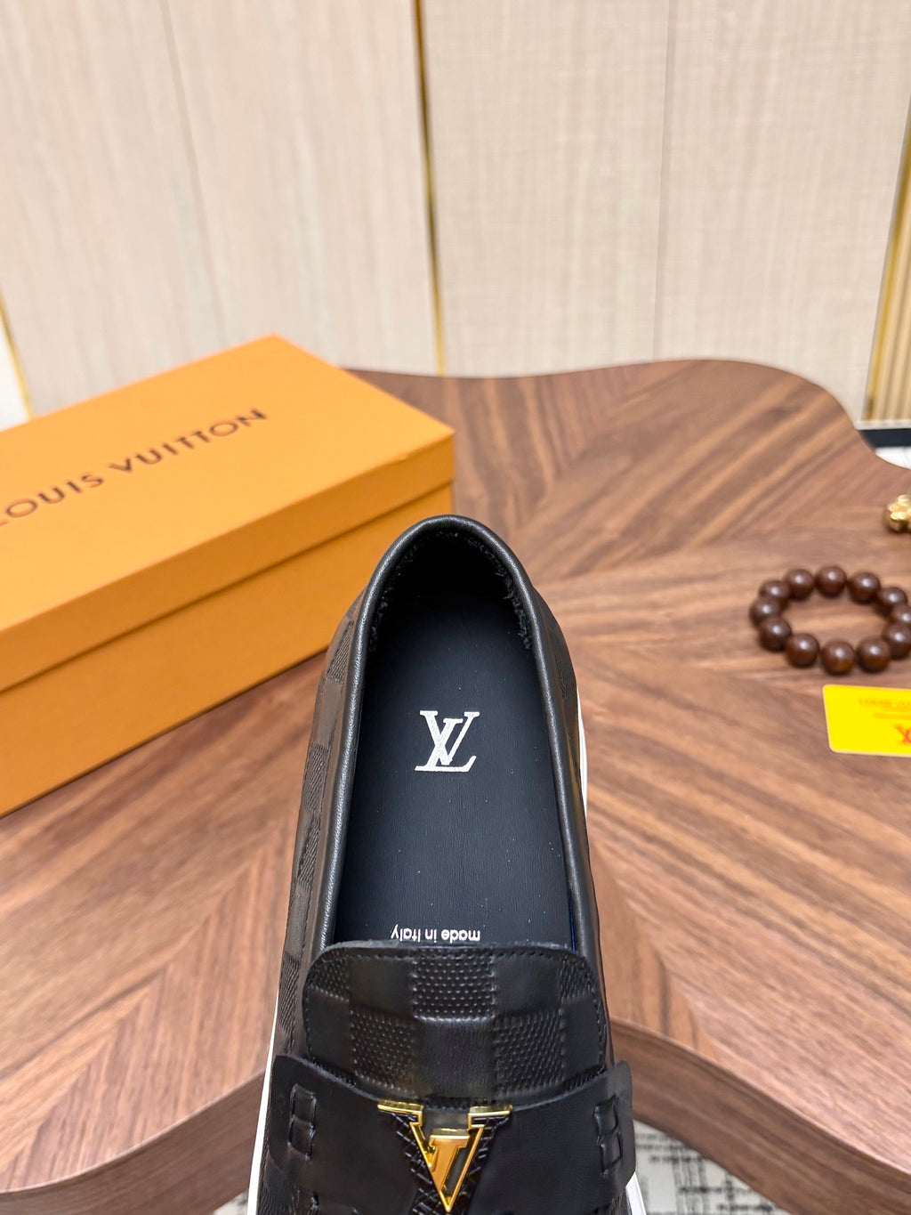 Water-Dyed Calfskin Classic Dress Shoes