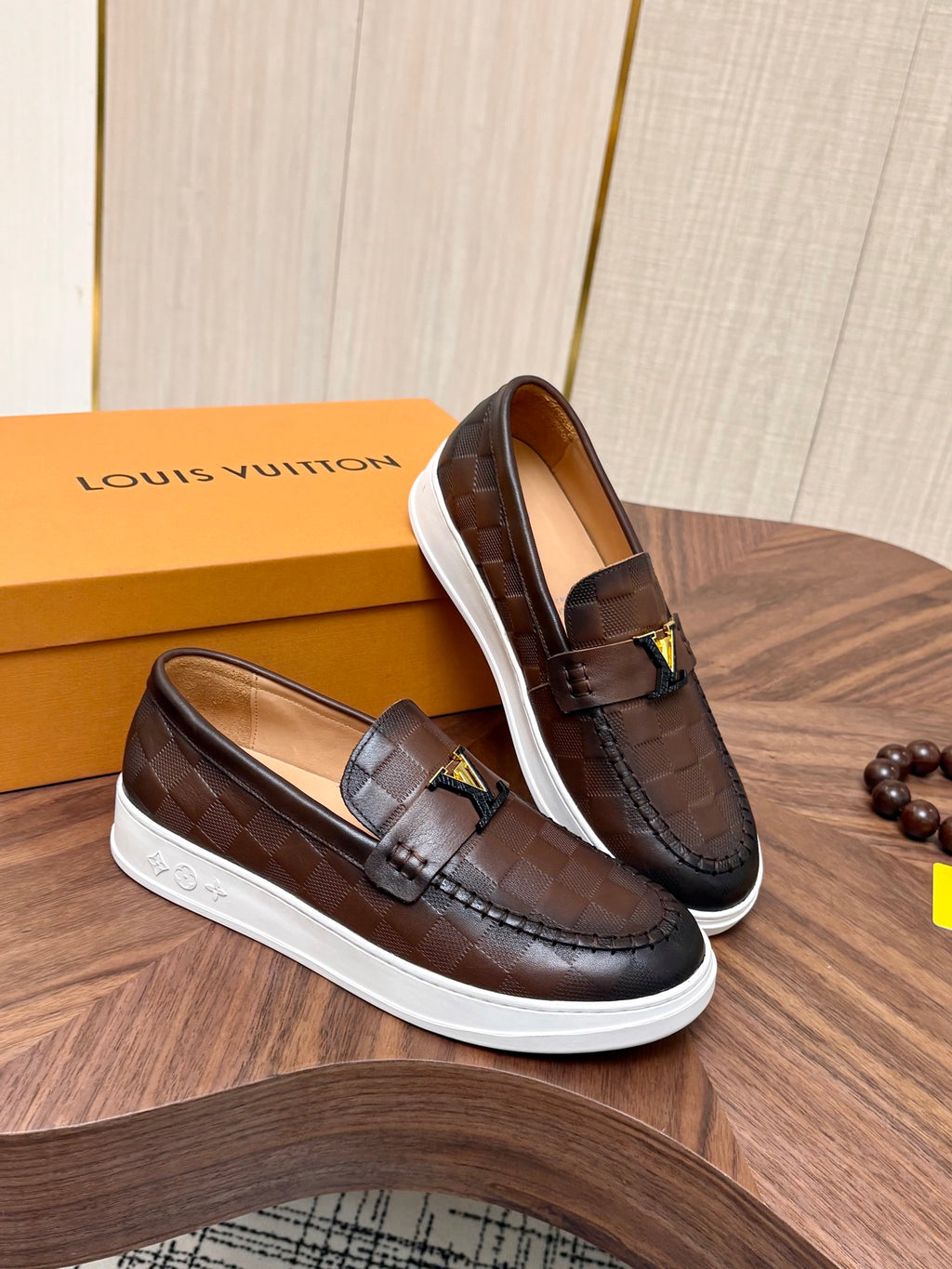 Water-Dyed Calfskin Classic Dress Shoes