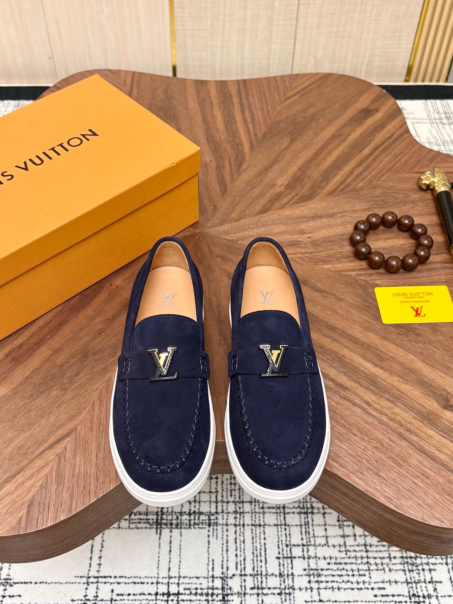 Water-Dyed Calfskin Classic Dress Shoes