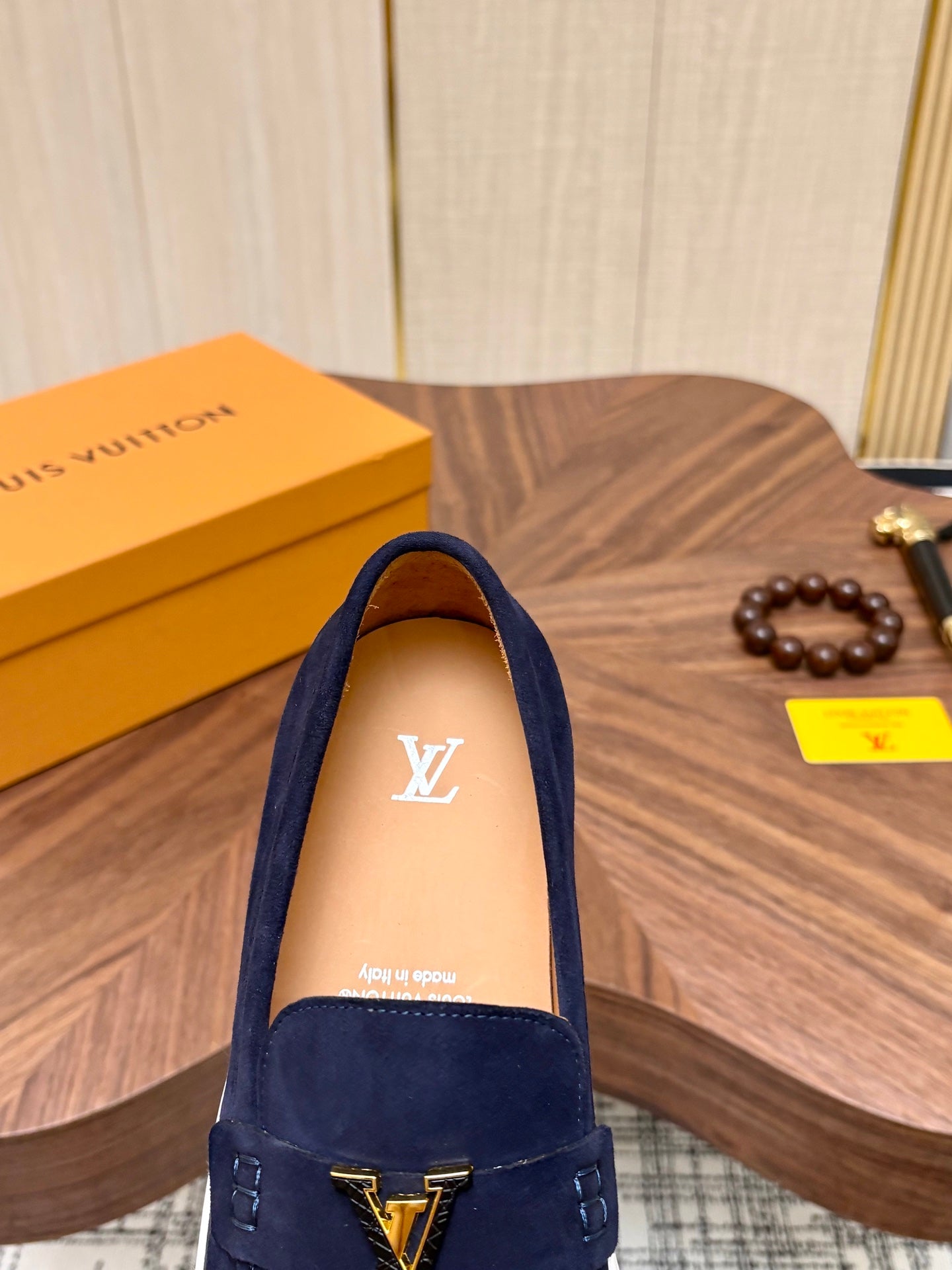 Water-Dyed Calfskin Classic Dress Shoes
