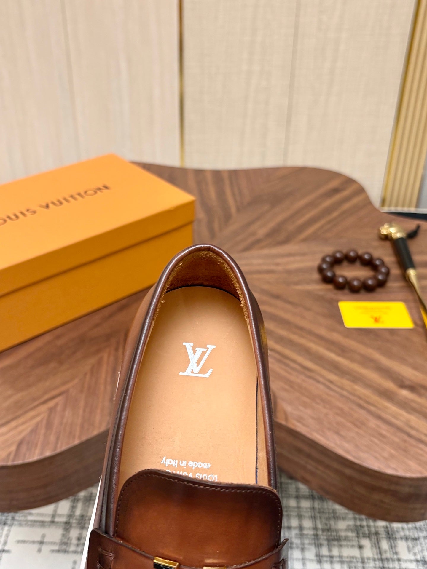 Water-Dyed Calfskin Classic Dress Shoes