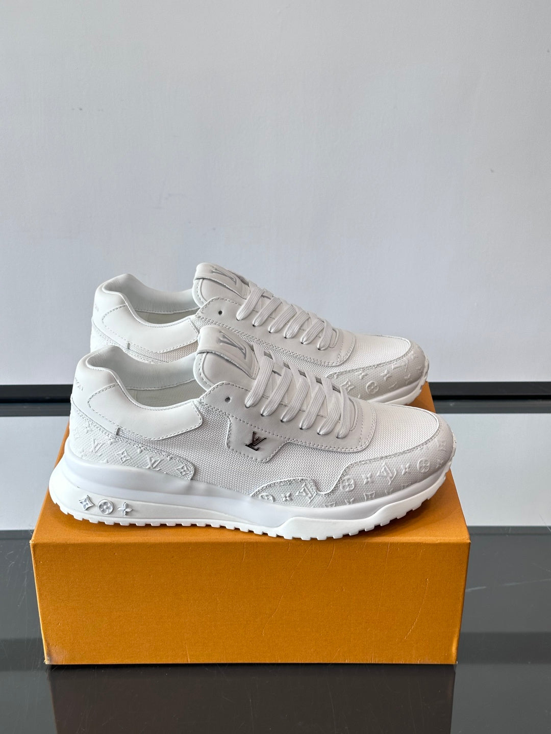 Runaway Monogram Sneakers