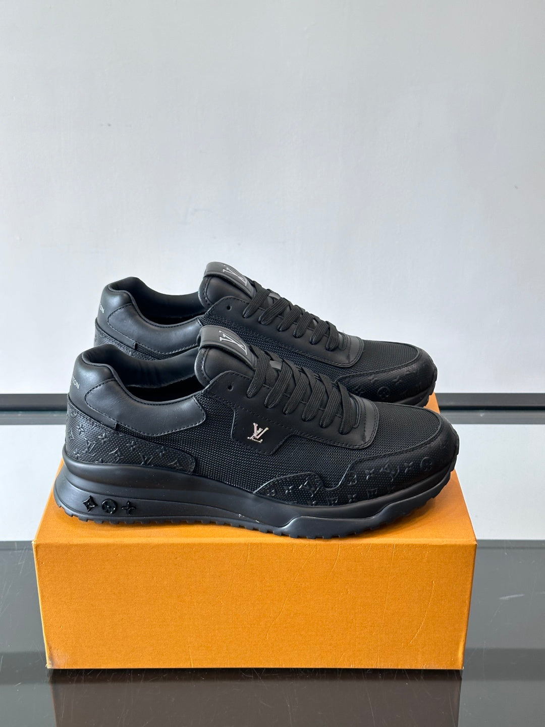 Runaway Monogram Sneakers
