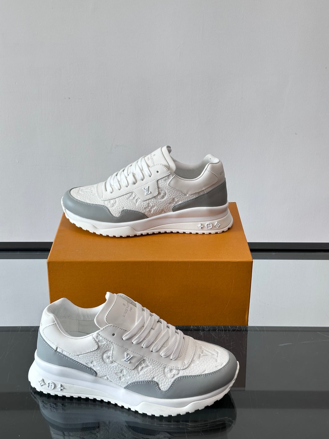 Runaway Monogram Sneakers 2026