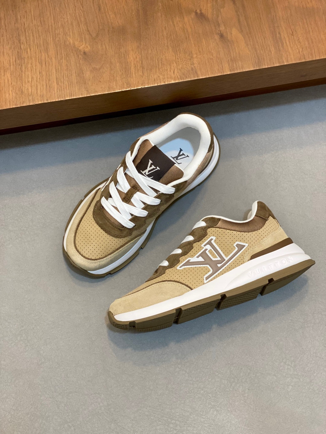Breathable Mesh TPU Sneakers