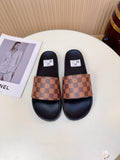 Checkerboard Monogram Platform Sneakers