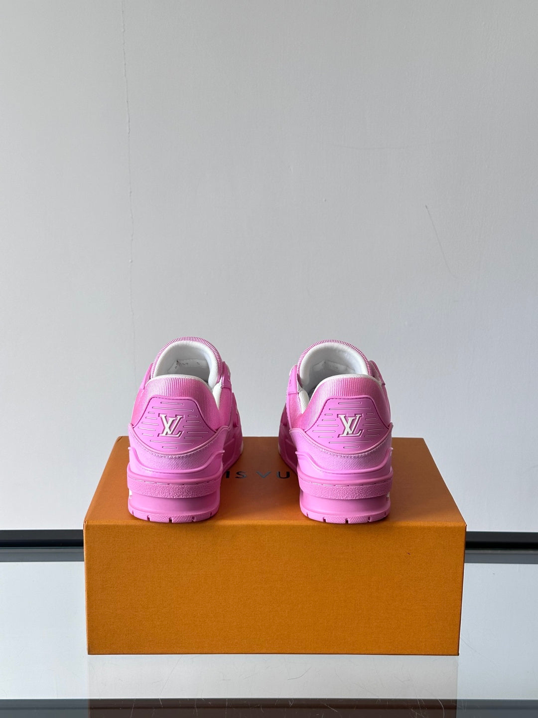 Checkerboard Monogram Platform Sneakers