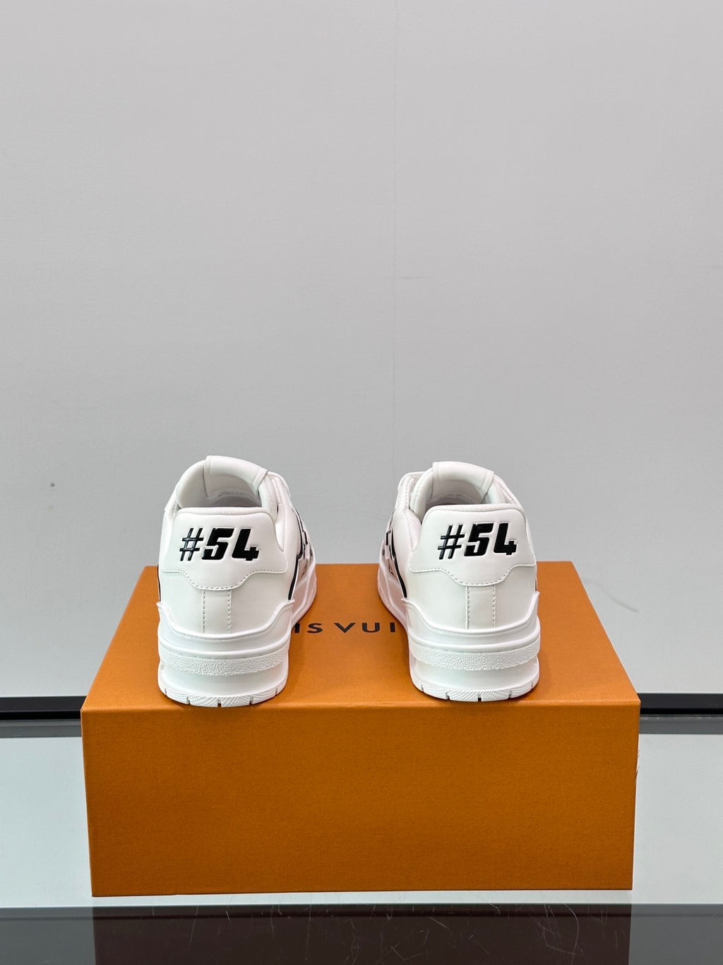 Checkerboard Monogram Platform Sneakers