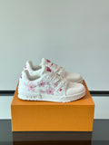 Cherry Blossom Collab Calfskin Sneakers