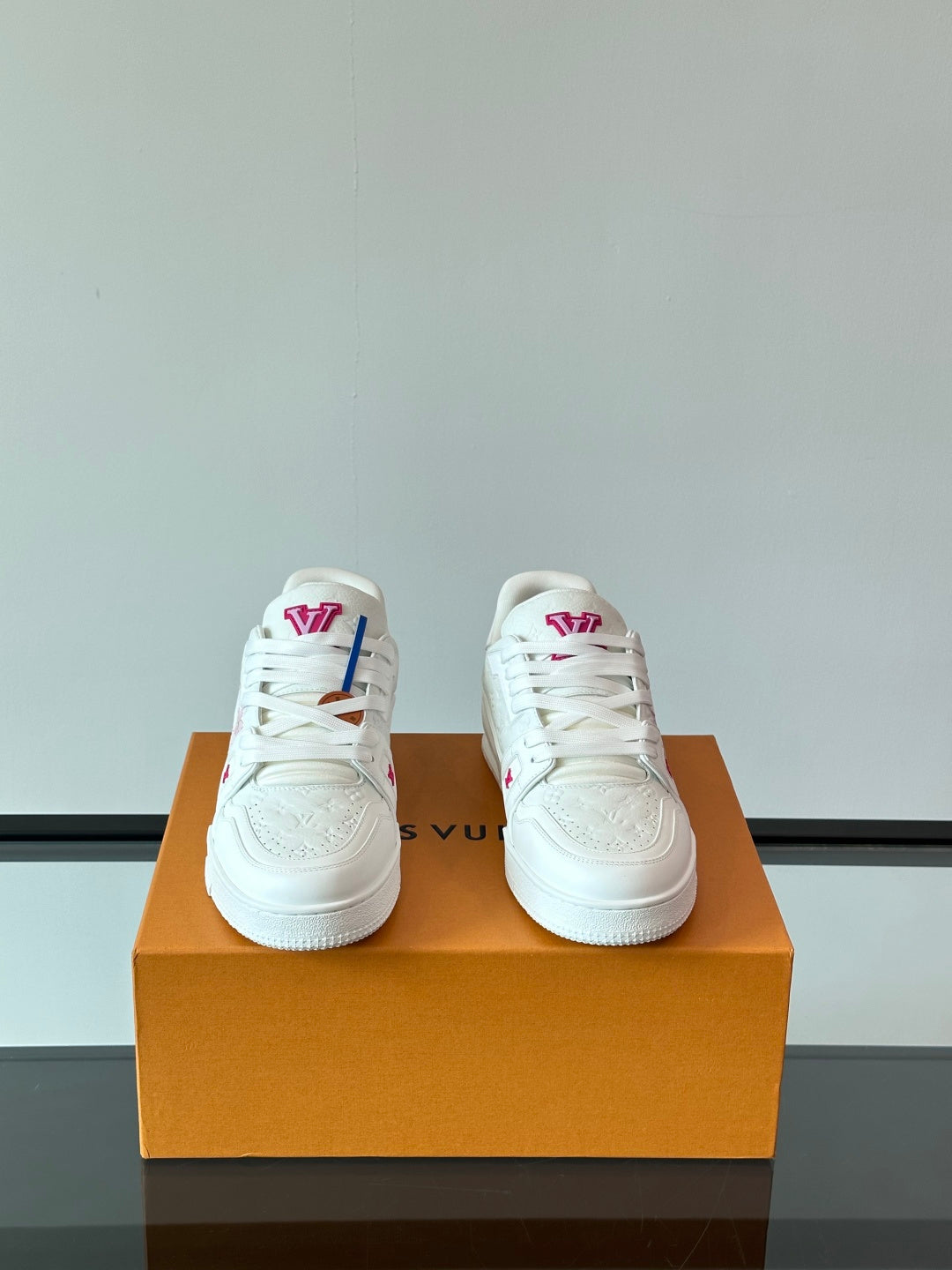 Cherry Blossom Collab Calfskin Sneakers