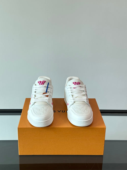 Cherry Blossom Collab Calfskin Sneakers