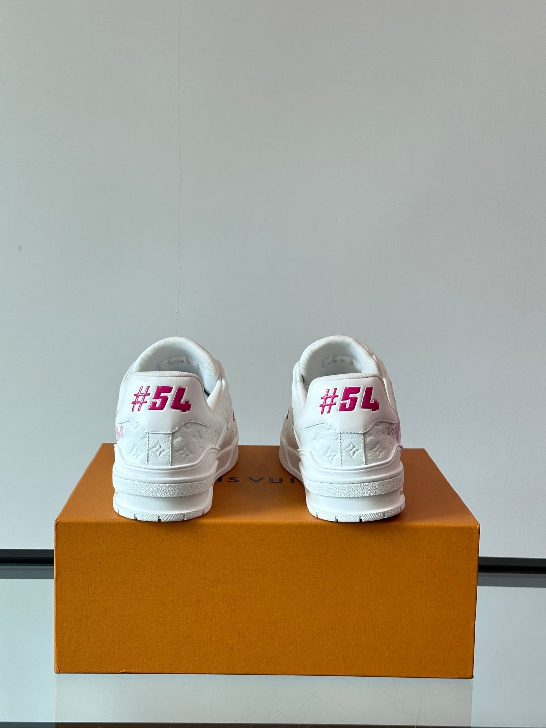 Cherry Blossom Collab Calfskin Sneakers