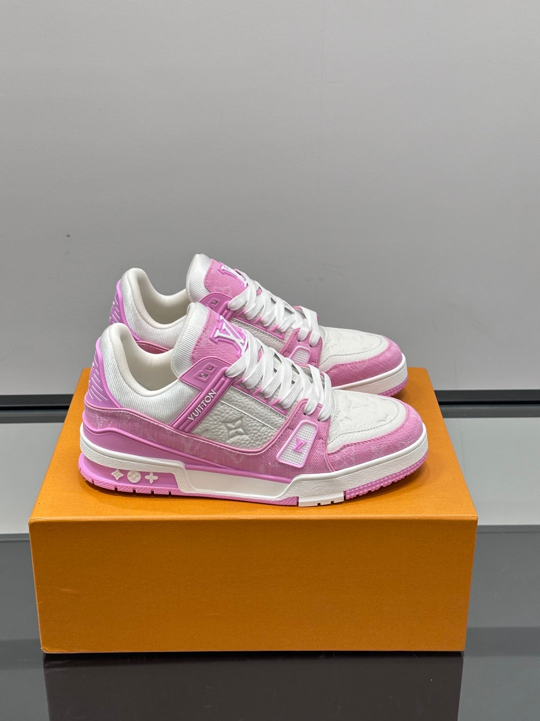 Trainer Calfskin Sneakers – Couples Edition